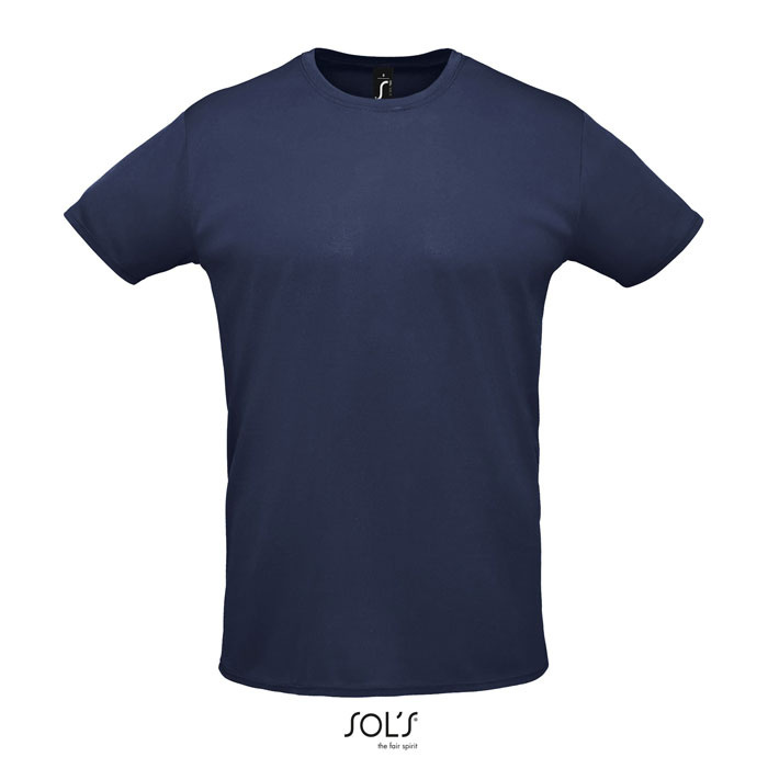 Koszulka z poliestru - Navy Koszulka z poliestru - Navy