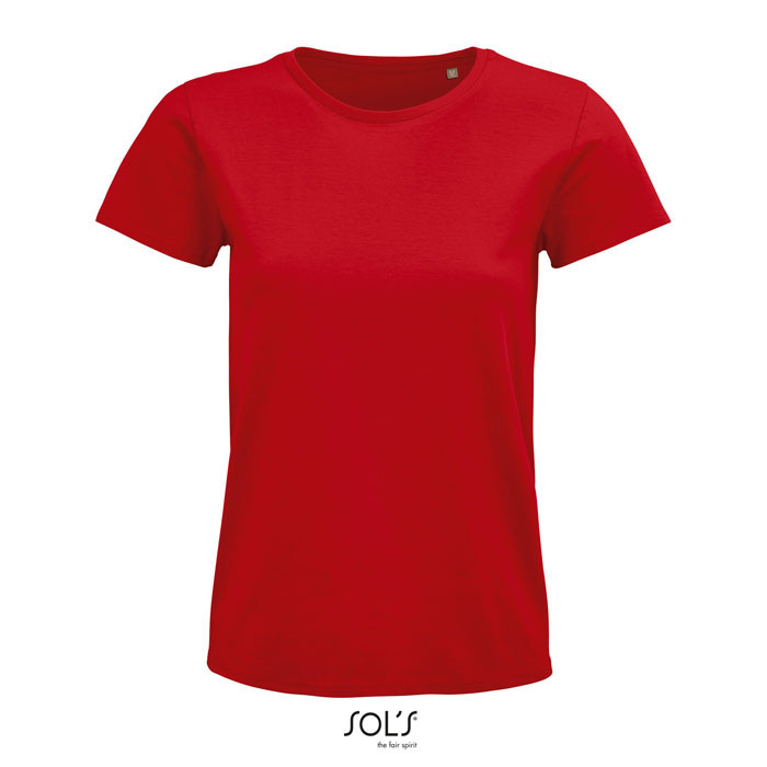 Koszulka damska Pioneer - czerwony