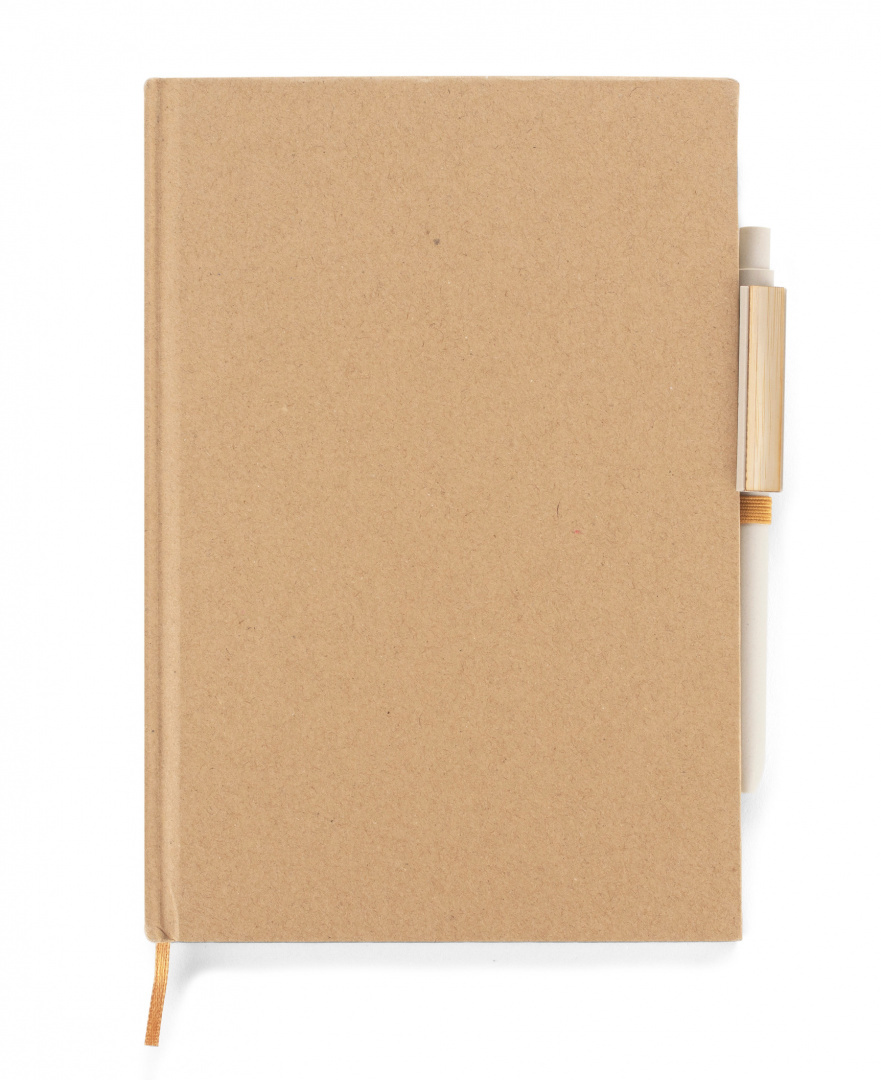 Notes reklamowy kraft z nadrukiem Notes reklamowy kraft z nadrukiem
