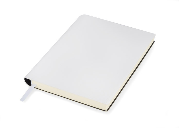 Notes reklamowy Ellis biały Notes reklamowy Ellis biały