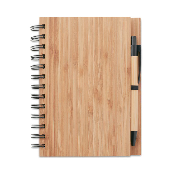 Notes bambusowy z nadrukiem Notes bambusowy z nadrukiem