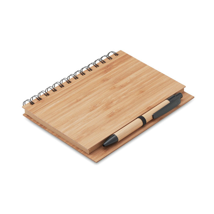 Notes reklamowy bambusowy Notes reklamowy bambusowy