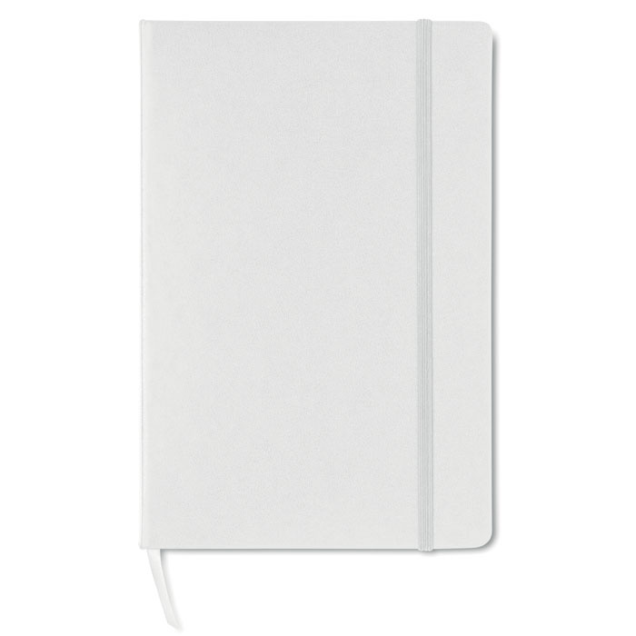 Notes reklamowy A5 w kartkę biały Notes reklamowy A5 w kartkę biały