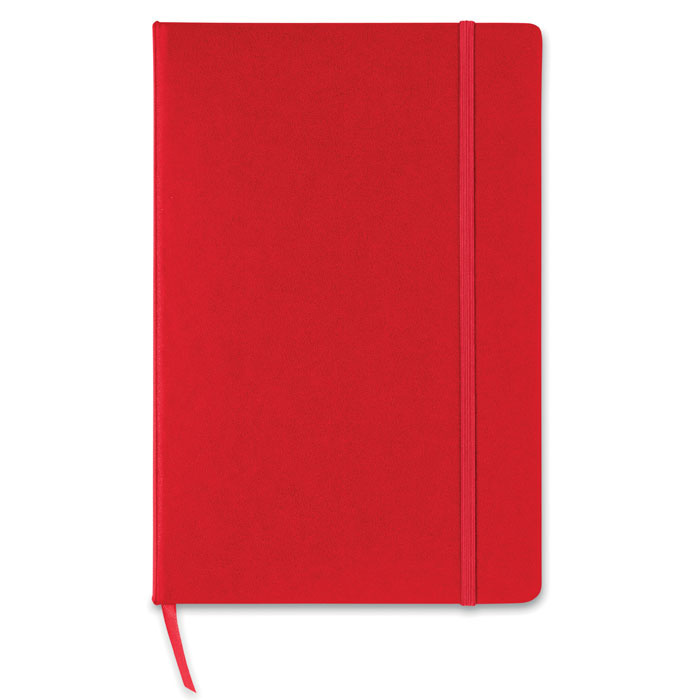 Notes reklamowy A5 w kartkę czerwony Notes reklamowy A5 w kartkę czerwony