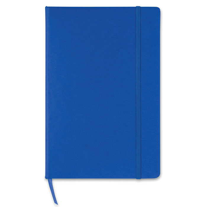 Notes reklamowy A5 w kartkę niebieki Notes reklamowy A5 w kartkę niebieki