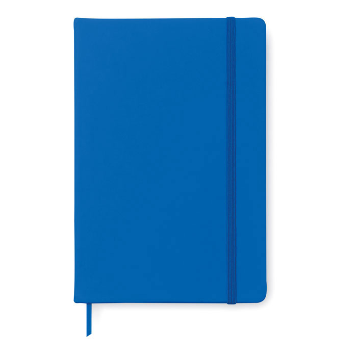 Notes reklamowy A5 w linie niebieski Notes reklamowy A5 w linie niebieski