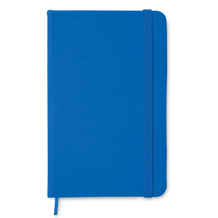Notes reklamowy A6 w linie niebieski Notes reklamowy A6 w linie niebieski