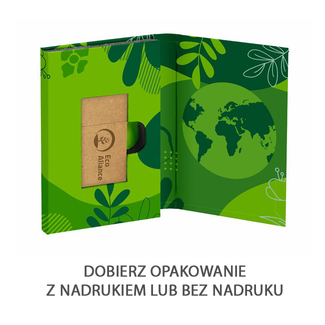 Pendrive papierowy eko z nadrukiem Pendrive papierowy eko z nadrukiem