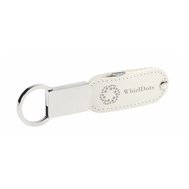 Pendrive skórzany z nadrukiem grawerem logo Pendrive skórzany z nadrukiem grawerem logo