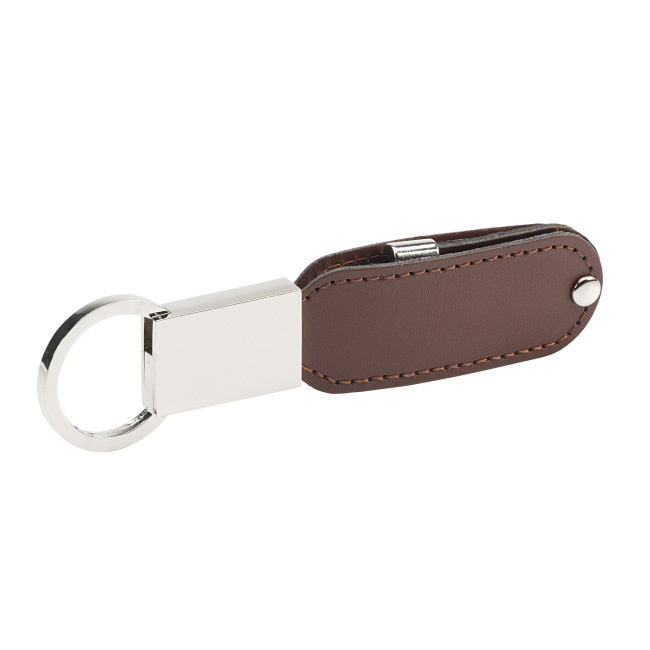 Pamięć USB skórzana z nadrukiem Pamięć USB skórzana z nadrukiem
