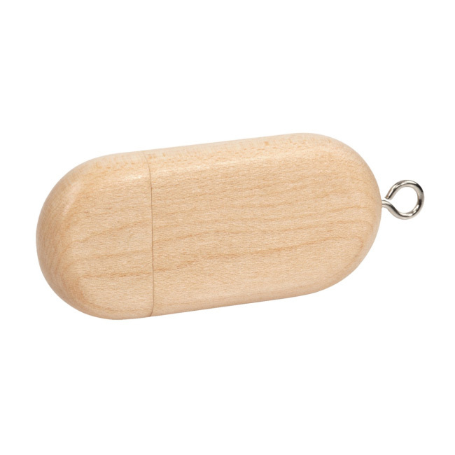 Pendrive eko z drewna reklamowy Pendrive eko z drewna reklamowy