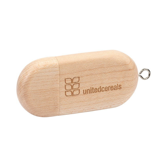 Pendrive usb z drewna z nadrukiem grawerem Pendrive usb z drewna z nadrukiem grawerem