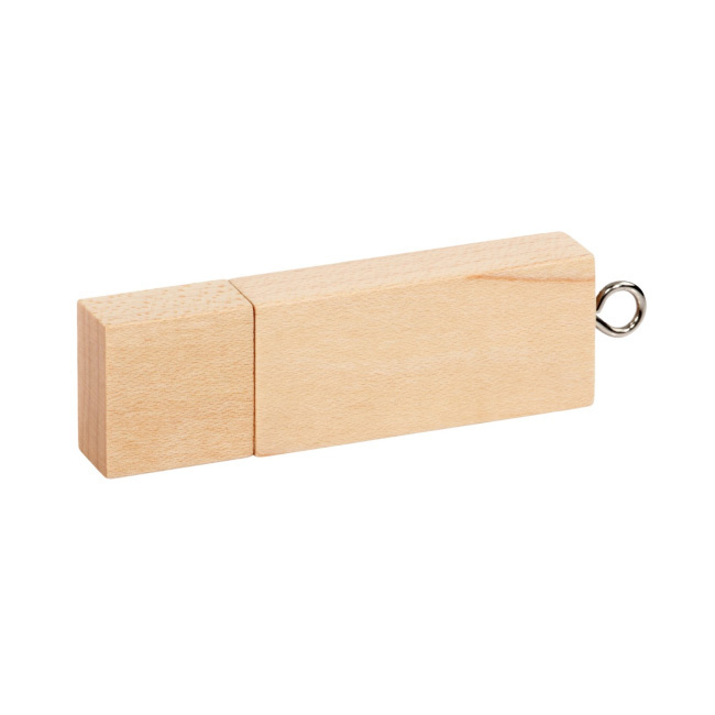 Pendrive drewniany eko reklamowy Pendrive drewniany eko reklamowy