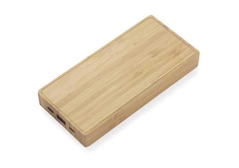 Powerbank drewniany z nadrukiem Powerbank drewniany z nadrukiem