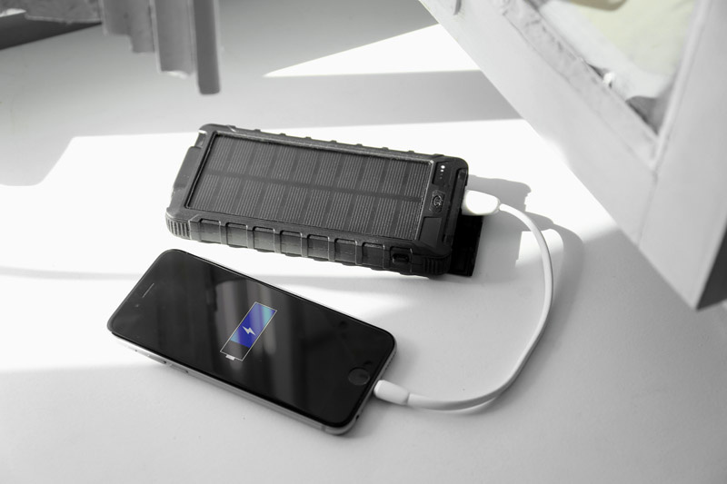 Powerbank solarny Travel Solar