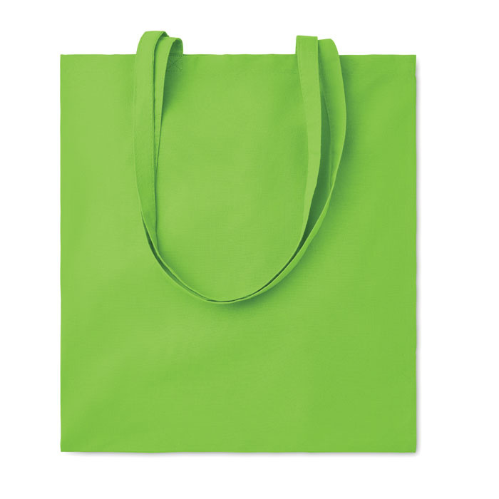 Torba bawełniana 180g z nadrukiem zielona Torba bawełniana 180g z nadrukiem zielona