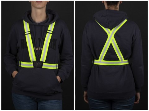 Szelki odbijające światło REFI