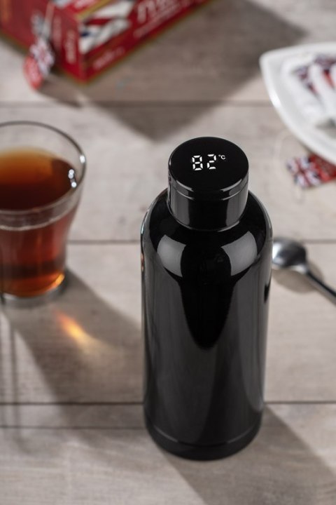 Butelka termiczna z termometrem CELIKA 500 ml