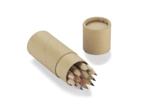 Kredki w tubie 12 szt. REDKO