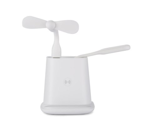 Przybornik z ładowarką indukcyjną (5W) BERGO II