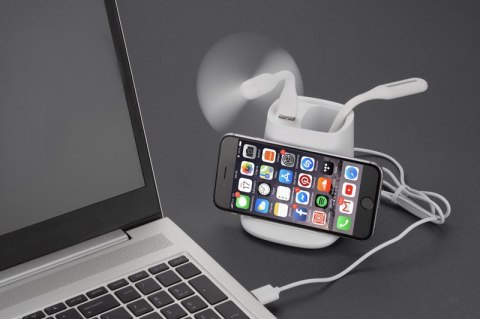 Przybornik z ładowarką indukcyjną (5W) BERGO II