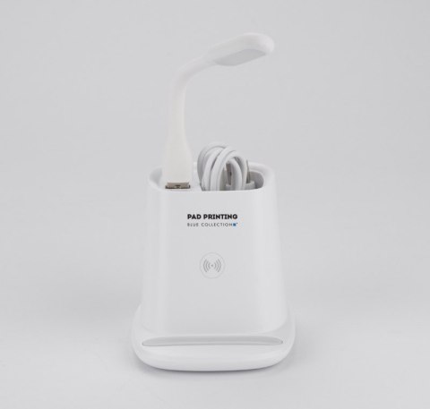 Przybornik z ładowarką indukcyjną (5W) BERGO II