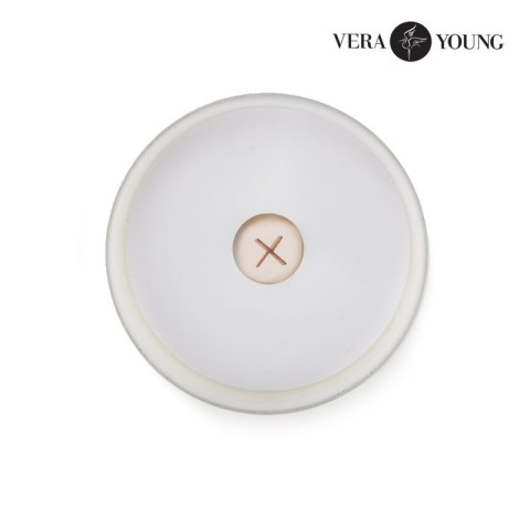 Świeca sojowa 220g - Library - VERA YOUNG