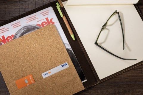 Teczka konferencyjna AGENDE A4