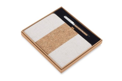 Zestaw - notes z długopisem CALMO A5