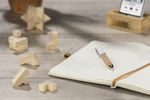 Zestaw - notes z długopisem CALMO A5