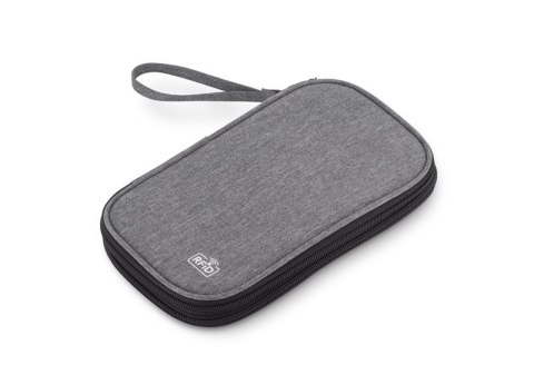 Organizer podróżny rPET CHILLGO, RFID