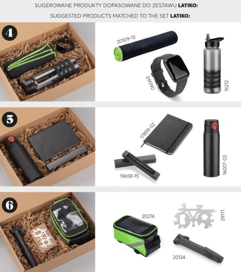 Zestaw do pakowania LATIKO - "M"