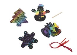 Zestaw zawieszek do zdrapywania DEKOR