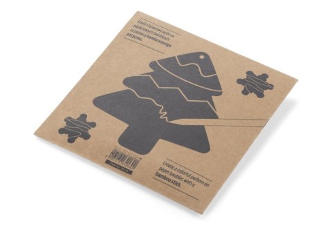 Zestaw zawieszek do zdrapywania DEKOR