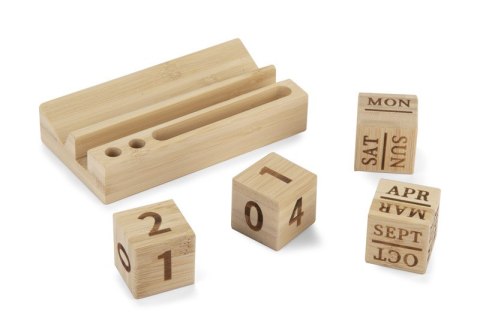 Kalendarz bambusowy NEN