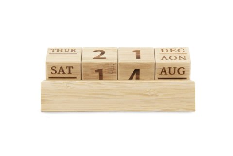 Kalendarz bambusowy NEN