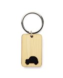 Brelok bambusowy CARVE