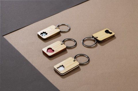 Brelok bambusowy CARVE