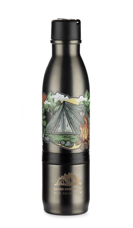 Butelka termiczna DRINNO 500 + 200 ml