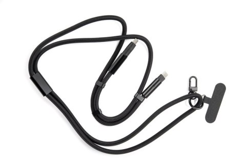 Smycz do telefonu z funkcją ładowania 60W CHARD