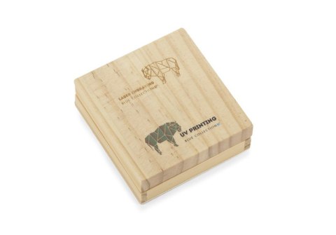 Szachy drewniane ILDE