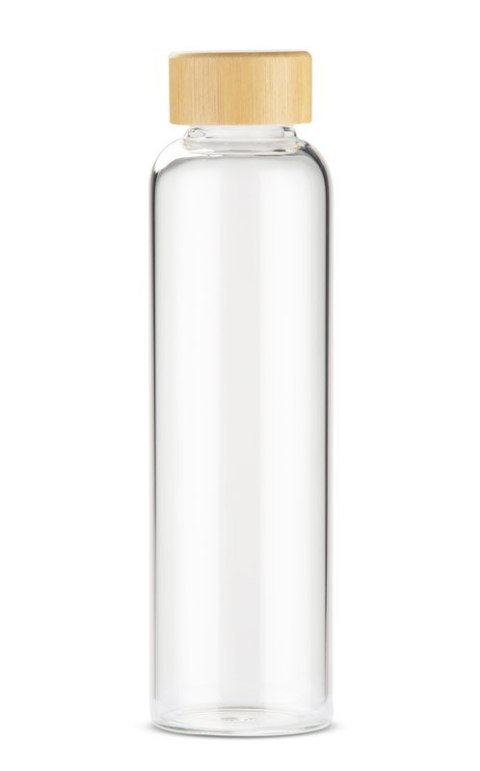 Zestaw do napojów z elementami bambusowymi TRINKLA