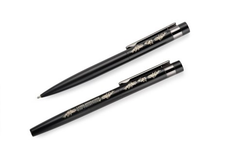 Zestaw piśmienniczy z grawerem logo