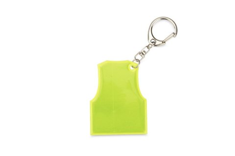 Brelok kamizelka odblaskowa reklamowa