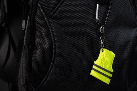 Breloki kamizelka odblaskowa