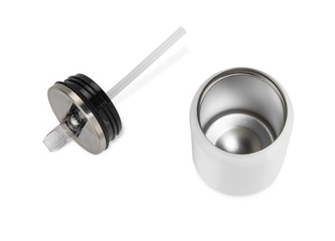 Kubek termiczny ze słomką