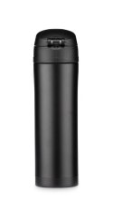 Kubek termiczny LOCK MAT Czarny