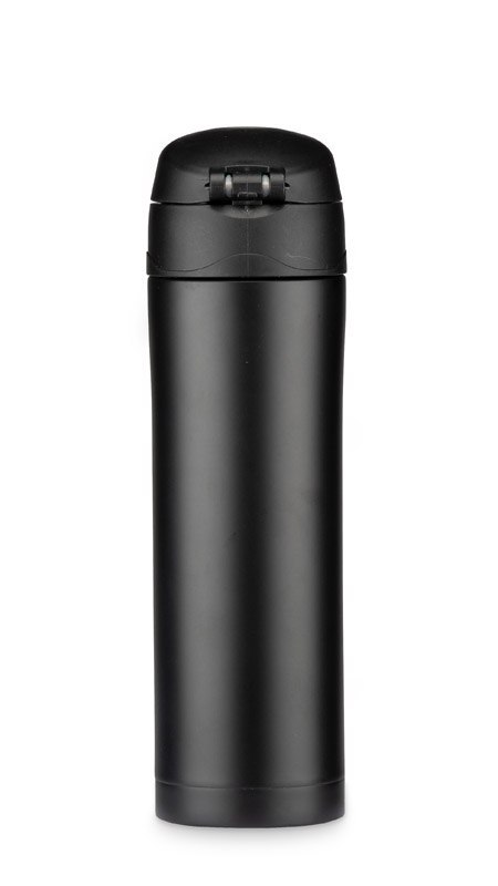 Kubek termiczny LOCK MAT Czarny