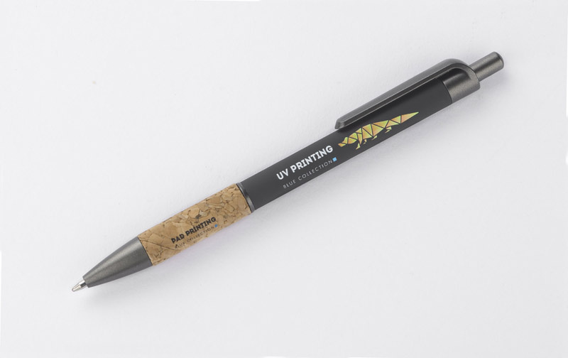 Długopis soft gumowany z nadrukiem