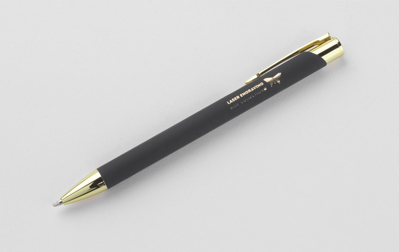 Długopis złoty z grawerem logo